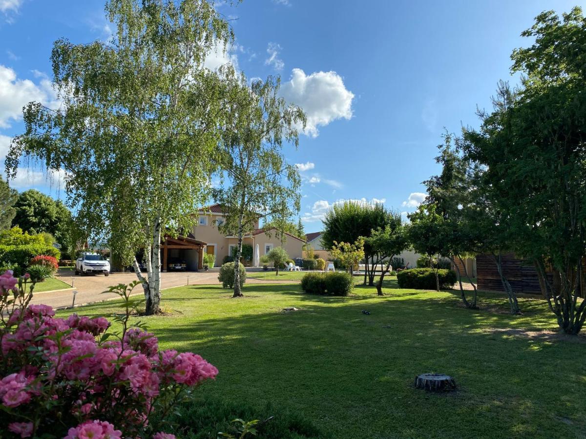 La Tonnellerie Bed and Breakfast Montbrison Buitenkant foto